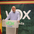 El presidente de VOX Granada y parlamentario andaluz, Ricardo López Olea (GPMEDIA)