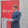 El presidente de la CGE y Cámara Granada, Gerardo Cuerva (GPMEDIA)