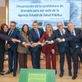 Presentación de la candidatura de Granada a sede de la Agencia Estatal de Salud Pública (GPMEDIA)