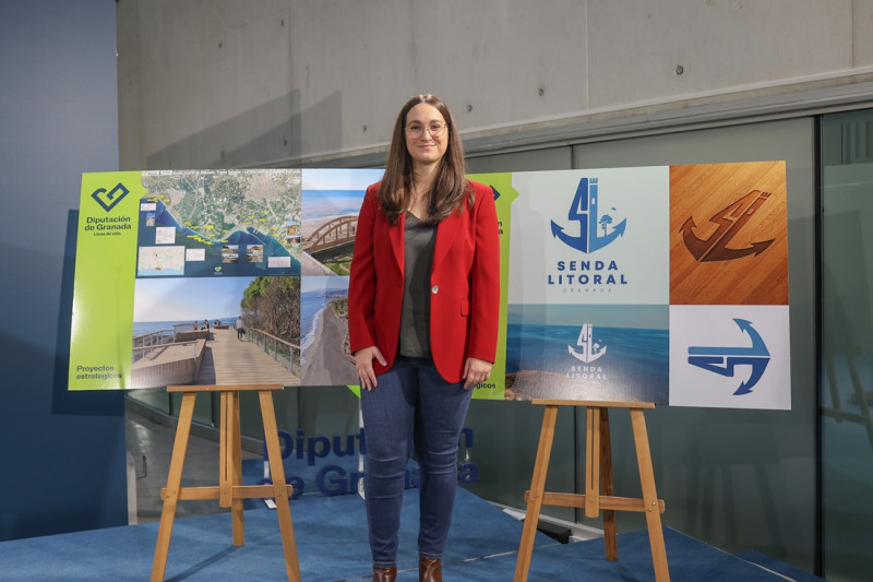 La diputada de Presidencia, Proyectos Estratégicos Provinciales, Gestión de Bienes Culturales y Reto Demográfico, María Vera (GPMEDIA)