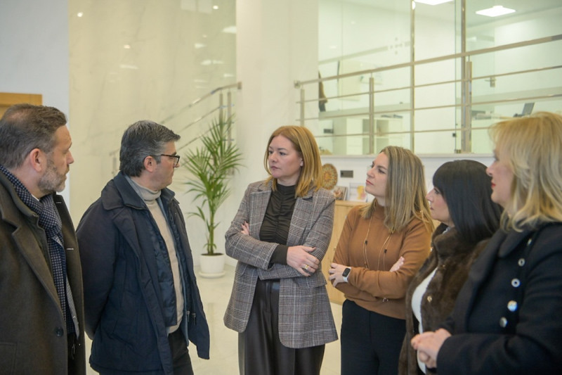 Visita al Centro Especial de Empleo Masvalía (GPMEDIA)