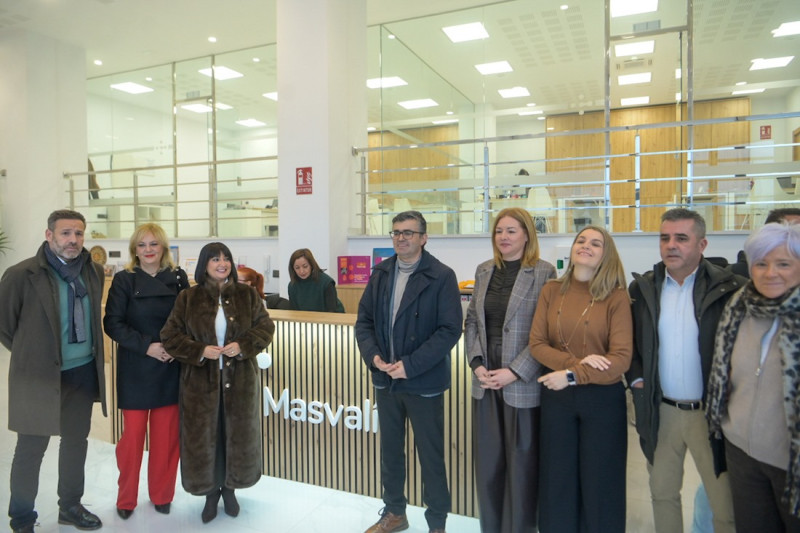 Visita al Centro Especial de Empleo Masvalía (GPMEDIA)