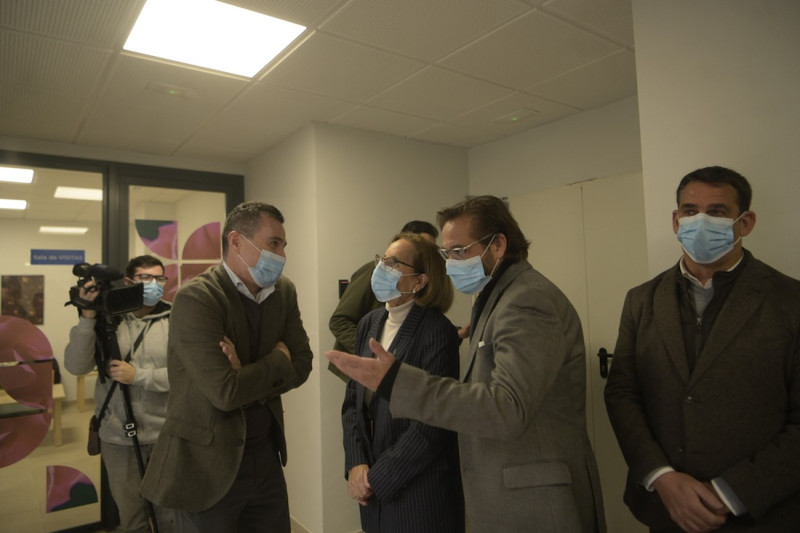 Visita a la Residencia de mayores de Alhendín (GPMEDIA)