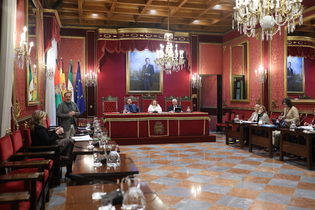Comisión en el Ayuntamiento de Granada (GPMEDIA)