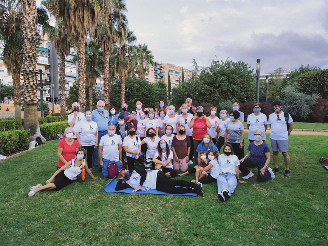 Participantes del proyecto AGUEDA (UGR)