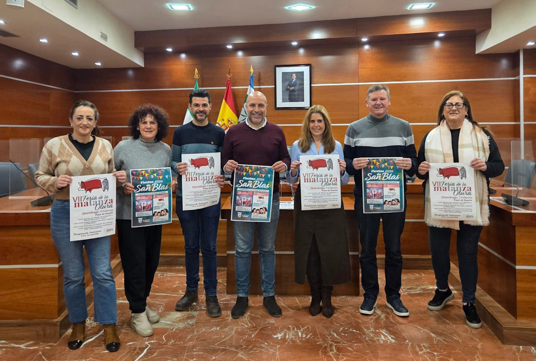 Presentación de las Fiestas de San Blas (AYTO. OTURA)