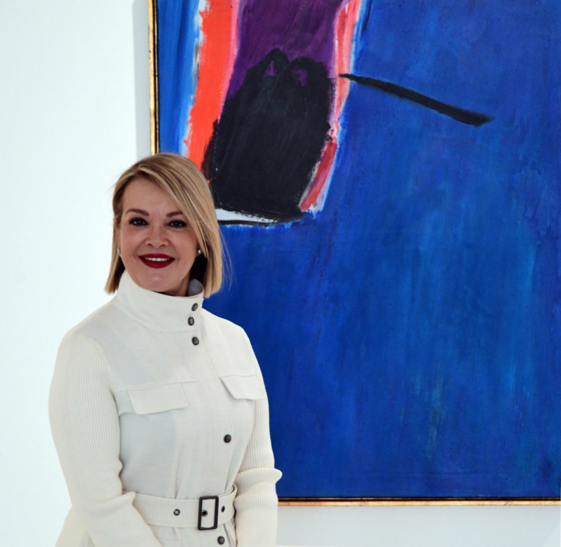 La Presidenta de CajaGranada Fundación, Ángeles Orantes-Zurita López La Presidenta de CajaGranada Fundación, Ángeles Orantes-Zurita López