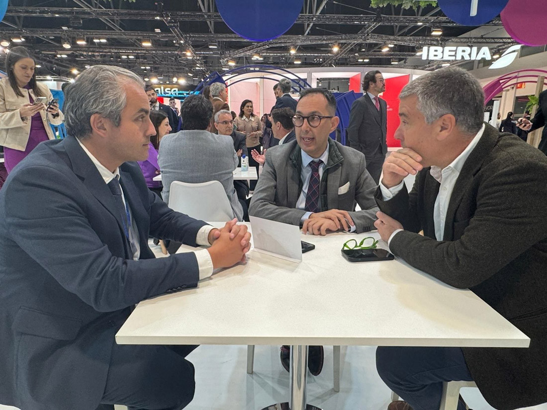 El Puerto de Motril consolida su posicionamiento como destino de cruceros en Fitur (PUERTO DE MOTRIL)