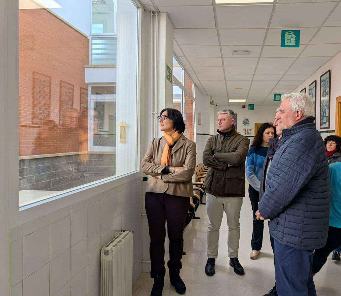 Visita al IES de Benalua (JUNTA)