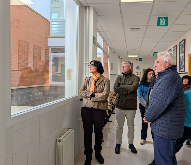 Visita al IES de Benalua (JUNTA) Visita al IES de Benalua (JUNTA)