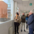 Visita al IES de Benalua (JUNTA)