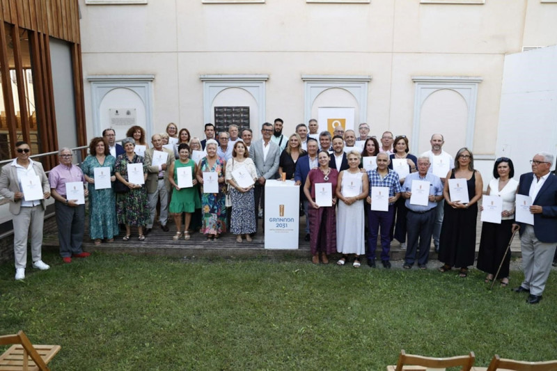 Más de treinta asociaciones de vecinos de todos los distritos de Granada se adhieren a la candidatura de “Granada Capital Europea de la Cultura 2031”. Archivo (AYUNTAMIENTO DE GRANADA) Más de treinta asociaciones de vecinos de todos los distritos de Granada se adhieren a la candidatura de “Granada Capital Europea de la Cultura 2031”. Archivo (AYUNTAMIENTO DE GRANADA)