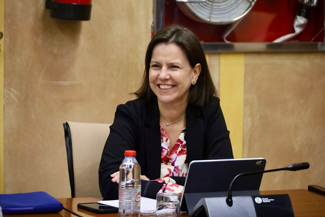 La secretaria general de Inclusión Social, Ana Vanessa García, (JUNTA)