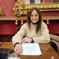 La viceportavoz de Vox en el Ayuntamiento de Granada, Mónica Rodríguez Gallego (VOX)