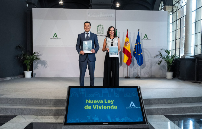 Presentación de la nueva ley de vivienda (JUNTA)