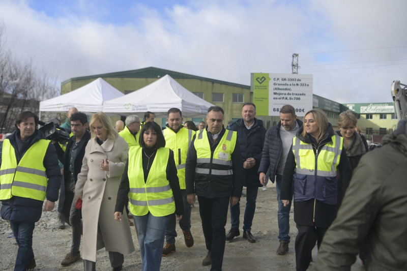 Visita a las obras (GPMEDIA)