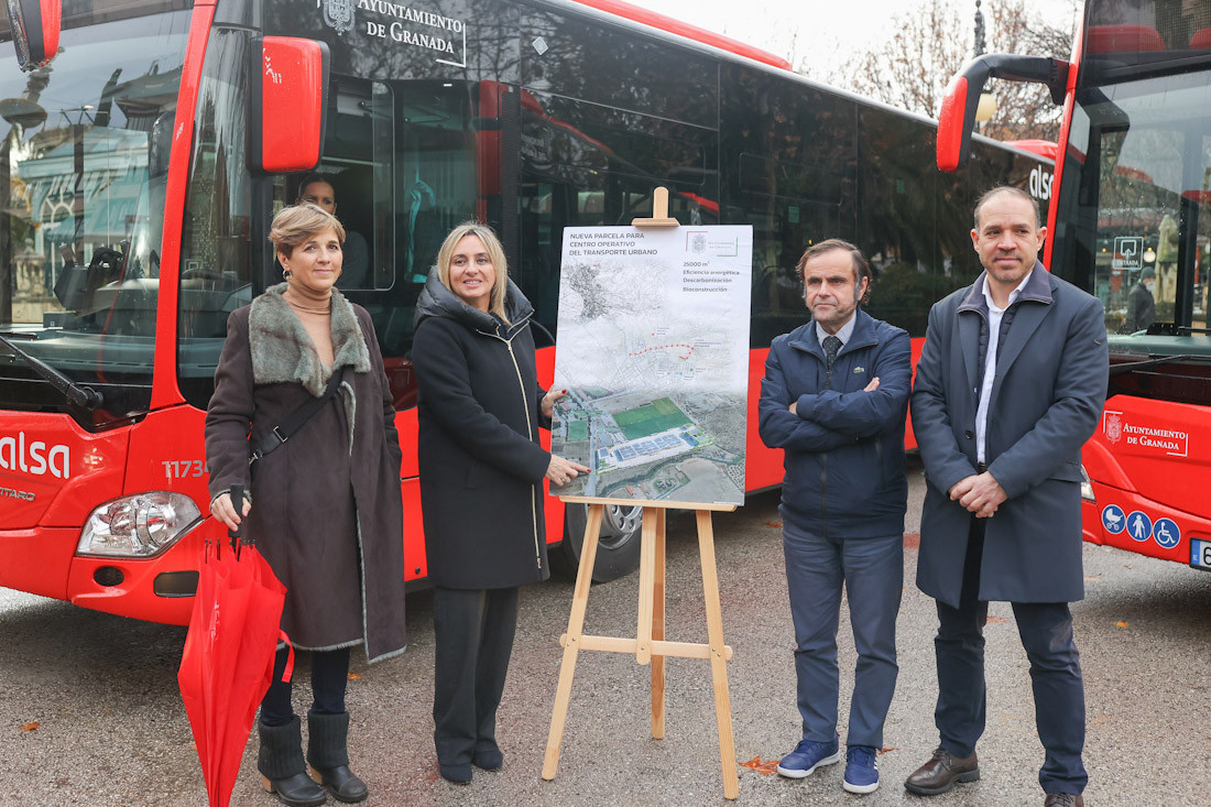 Presentación de los nuevos autobuses (GPMEDIA)