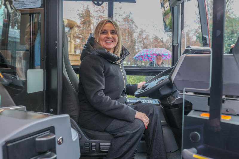 Presentación de los nuevos autobuses (GPMEDIA)