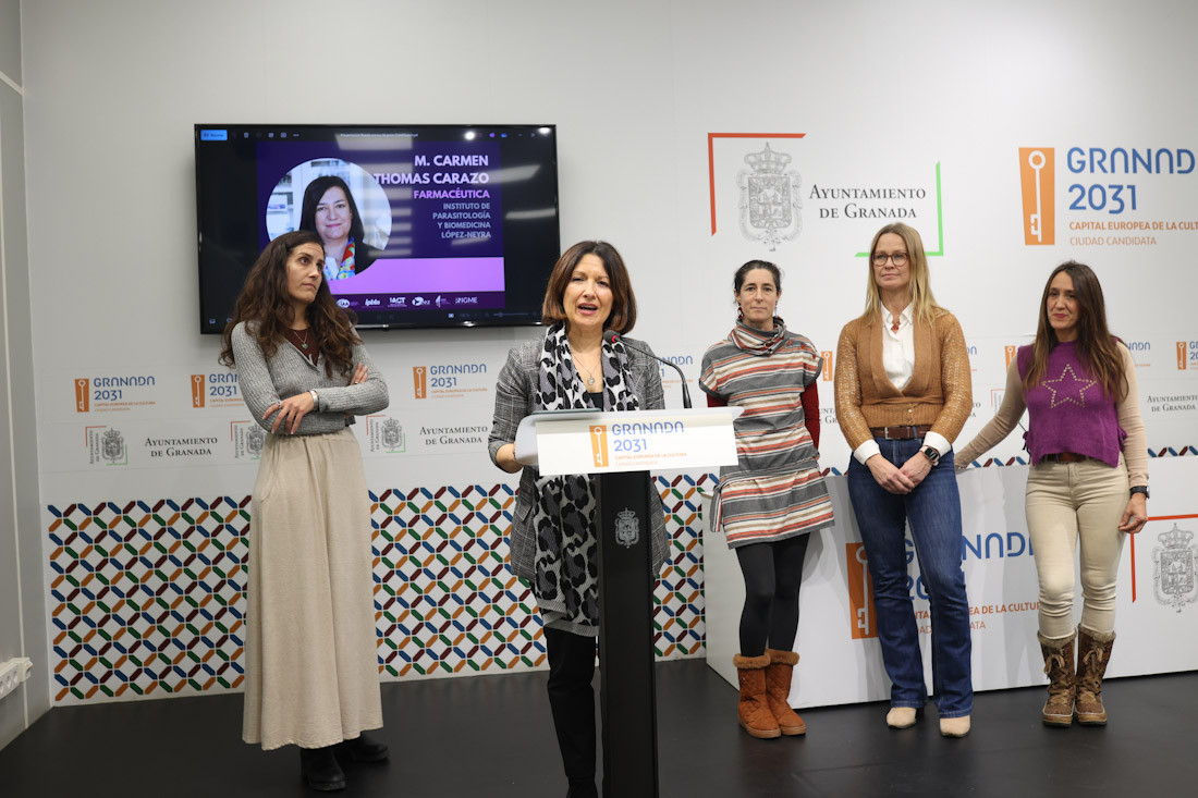 Presentación de las actividades por el Día Internacional de la Mujer y la Niña en la Ciencia (GPMEDIA)