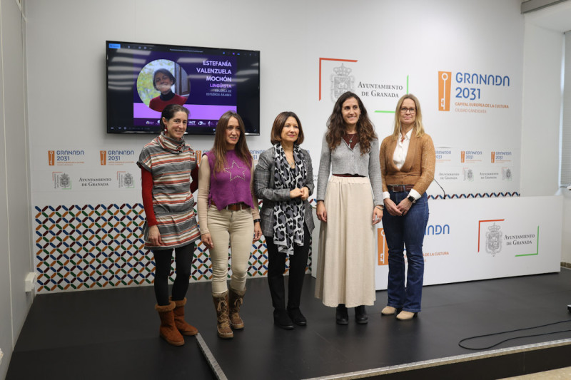 Presentación de las actividades por el Día Internacional de la Mujer y la Niña en la Ciencia (GPMEDIA)
