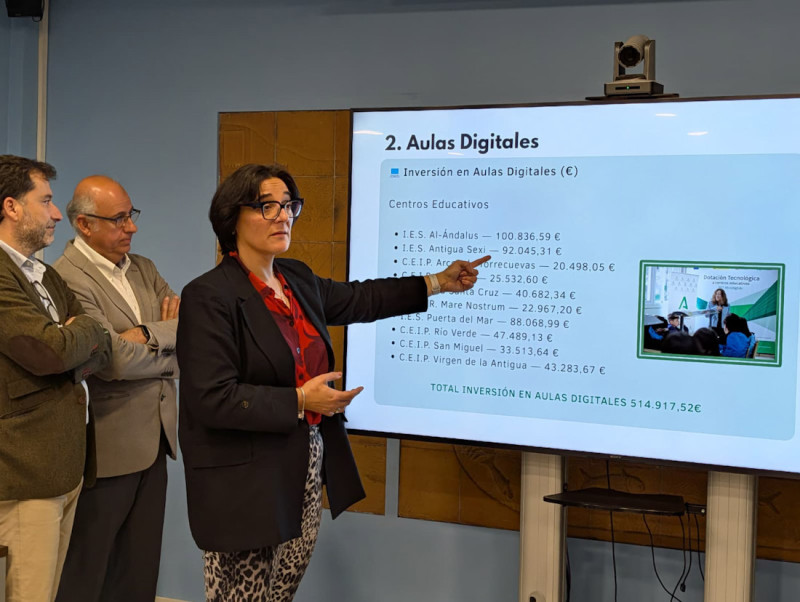 Imagen de la visita a Almuñécar (JUNTA) Imagen de la visita a Almuñécar (JUNTA)