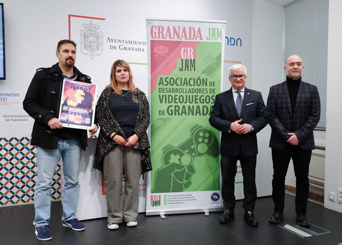 Presentación del Global Game Jam (GPMEDIA)