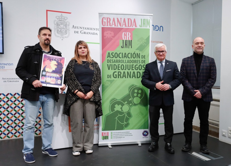 Presentación del Global Game Jam (GPMEDIA)