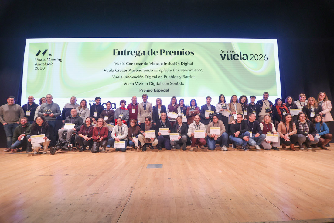 Entrega de los premios Vuela (GPMEDIA)