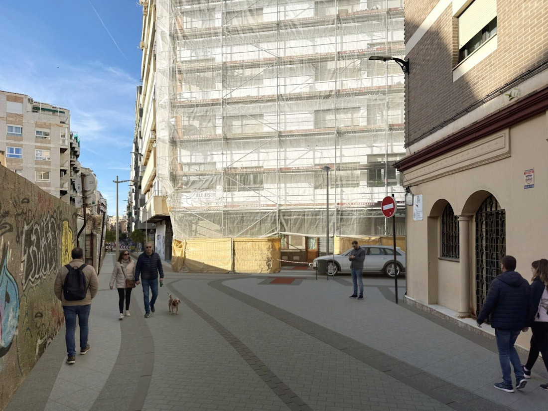 Remodelación integral del entorno de la calle Doctor Martín Lagos y Afán de Ribera, en Granada (AYUNTAMIENTO DE GRANADA)