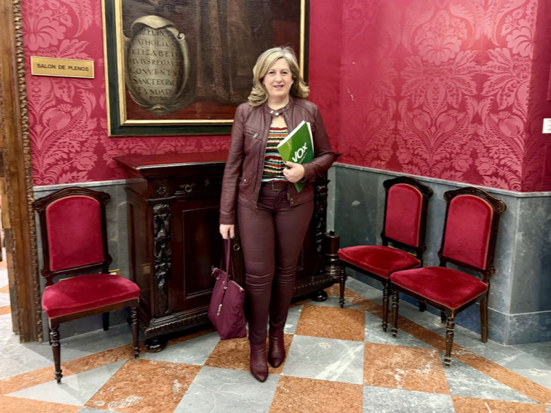 Beatriz Sánchez Agustino (VOX)