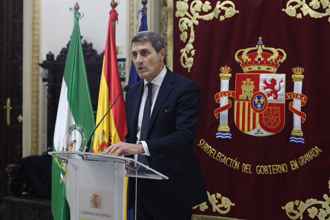 El Delegado del Gobierno en Andalucía, Pedro Fernández (GPMEDIA)