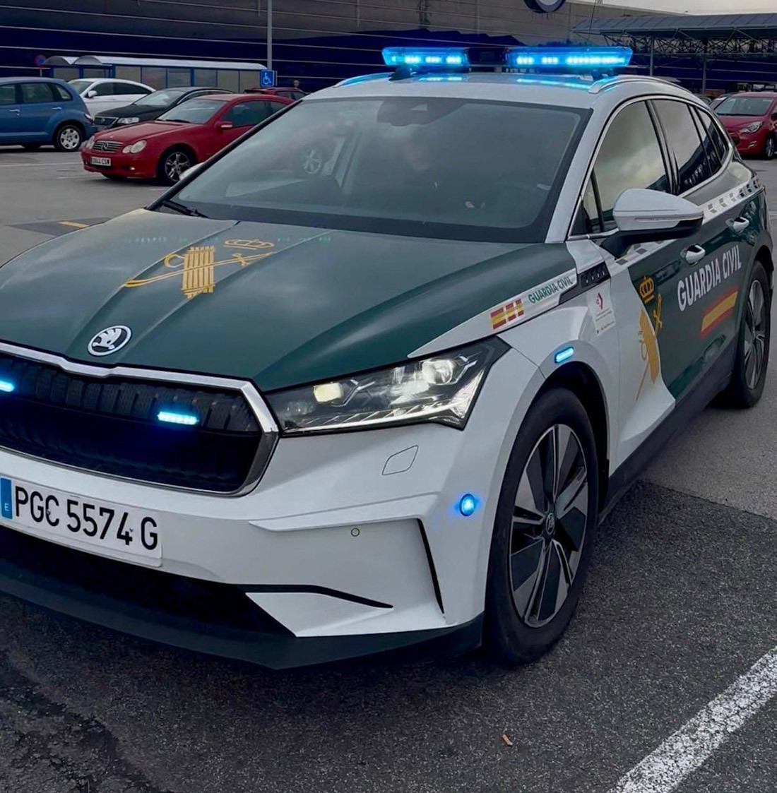 Imagen de archivo de un vehículo de la Guardia Civil. (GUARDIA CIVIL)