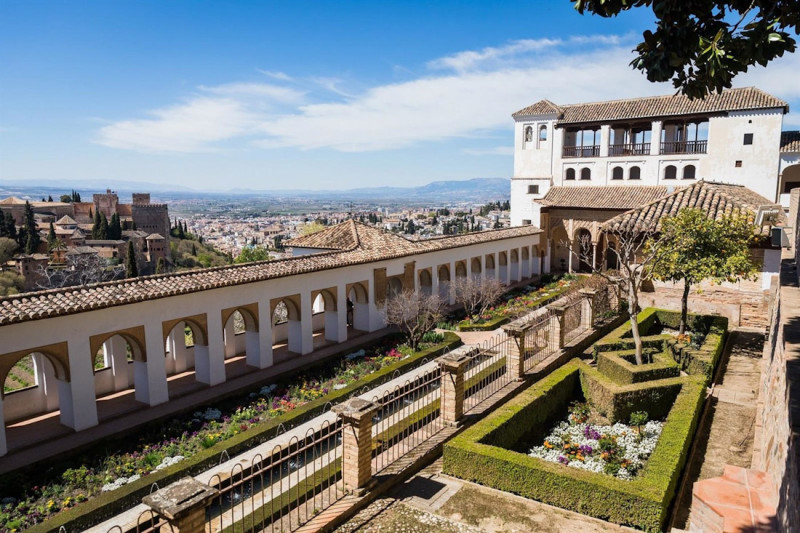 Imagen de archivo del Generalife de Granada (PATRONATO DE LA ALHAMBRA)