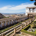 Imagen de archivo del Generalife de Granada (PATRONATO DE LA ALHAMBRA)