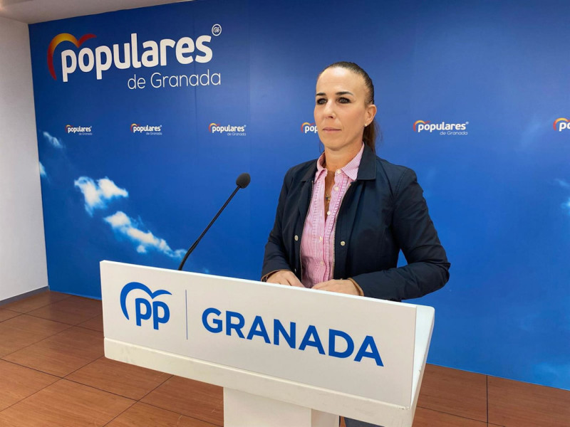 La portavoz del PP de Granada, Lourdes Ramírez. (PP DE GRANADA)