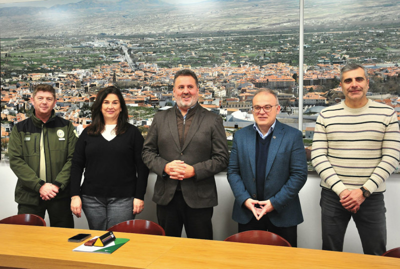 Imagen de la visita a Baza (JUNTA)