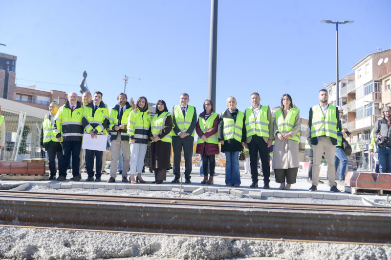 Visita a las obras del metro (GPMEDIA) Visita a las obras del metro (GPMEDIA)