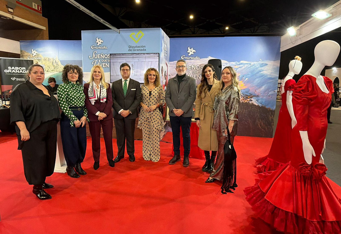 Stand de Diputación en Simod (DIPGRA)