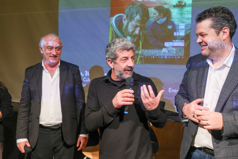 Alberto Rodríguez durante su intervención (GPMEDIA)
Alberto Rodríguez durante su intervención (GPMEDIA)