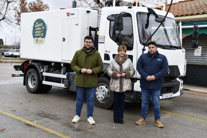 Nuevo vehículo adquirido para la limpieza viaria (ALBOLOTE INFORMACIÓN) Nuevo vehículo adquirido para la limpieza viaria (ALBOLOTE INFORMACIÓN)