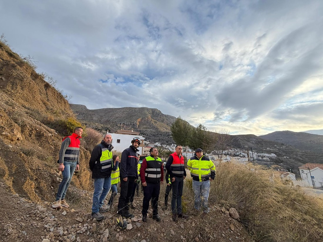 Imagen de la visita a Güejar Sierra (DIPGRA)