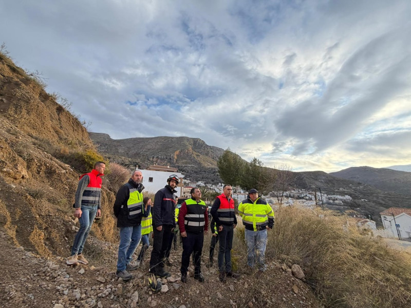 Imagen de la visita a Güejar Sierra (DIPGRA)
