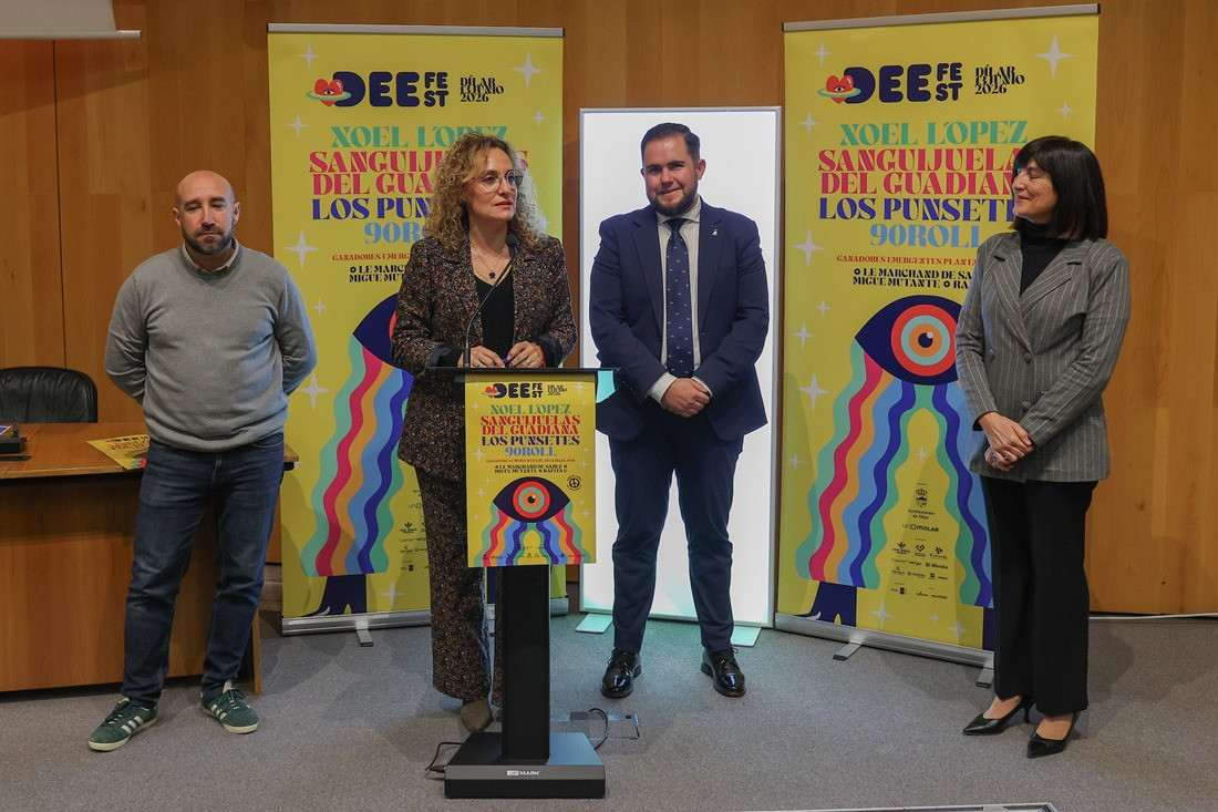 Presentación del Dee Fest (GPMEDIA)