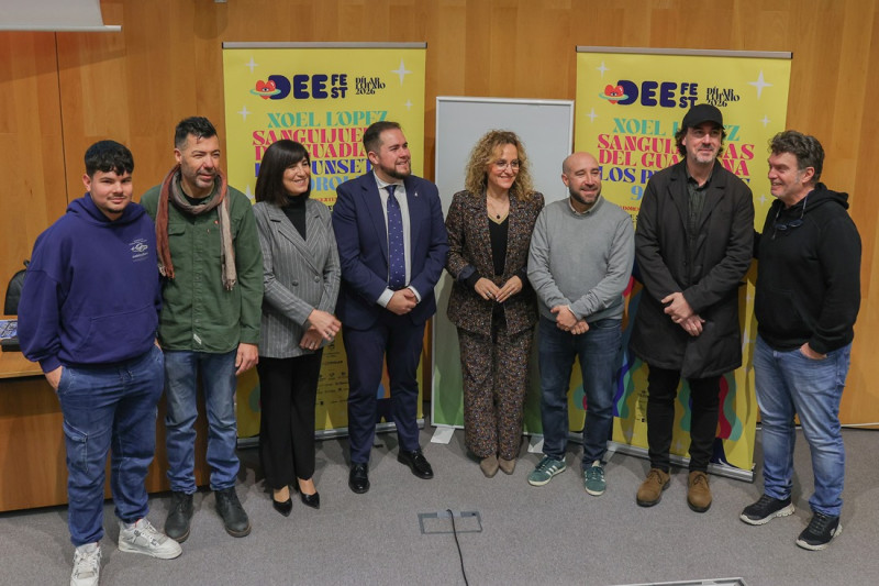 Presentación del Dee Fest (GPMEDIA)