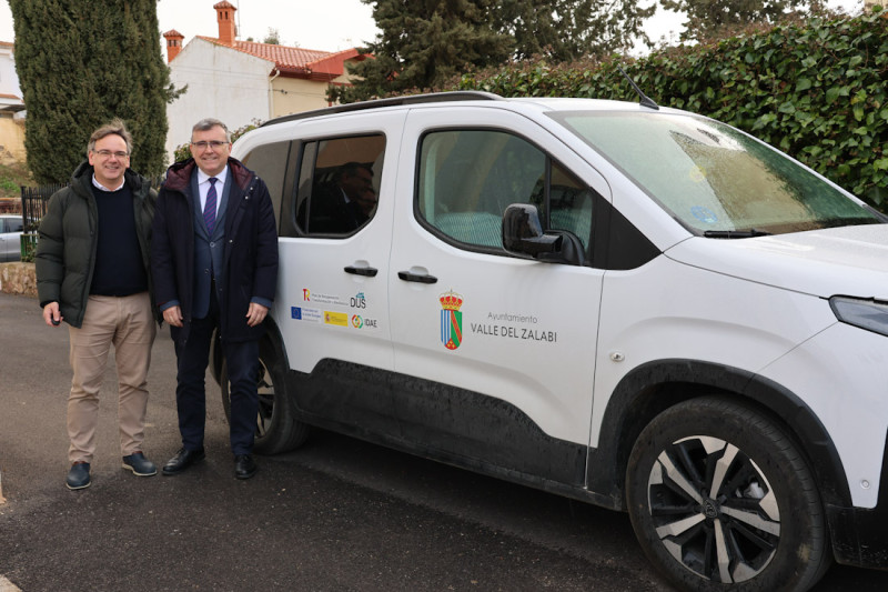 Imagen de la visita al Valle de Al Zalabi (SUBDELEGACION)