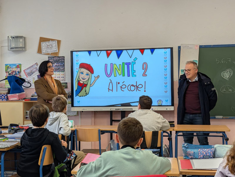 Imagen de la visita a Baza (JUNTA)