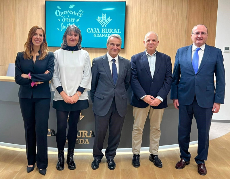 Presentación de la nueva oficina bancaria (CAJA RURAL DE GRANADA)