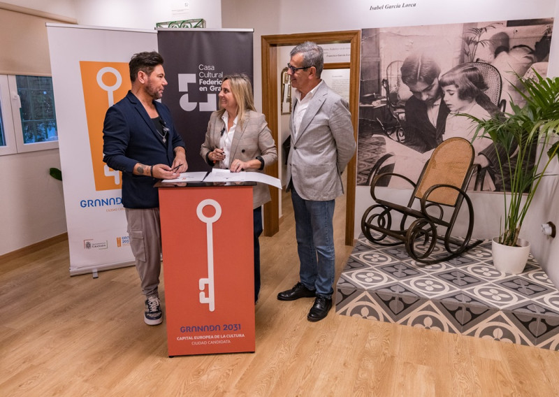 Adhesion a Granada 2031 de Miguel Poveda (JAVIER MARTÍN RUIZ) Adhesion a Granada 2031 de Miguel Poveda (JAVIER MARTÍN RUIZ)