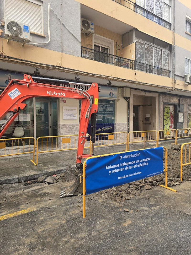 Renovación de redes de baja tensión (ENDESA)