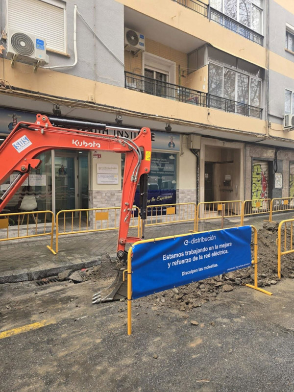 Renovación de redes de baja tensión (ENDESA)